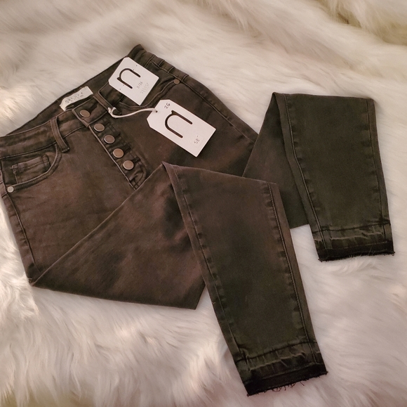 🌿Nature Denim LA High Waisted Skinny Jeans🌿 - Picture 5 of 8